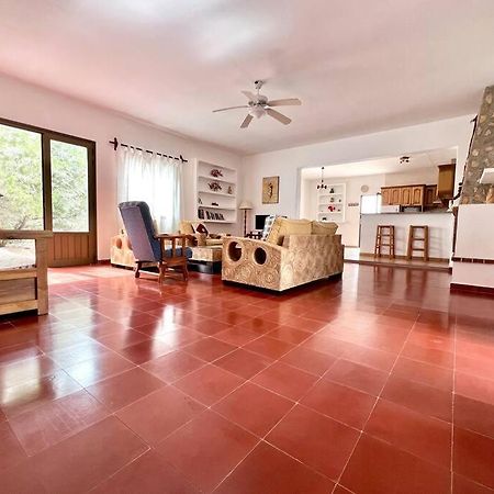Villa Skiba Es Caló de Sant Agustí Esterno foto