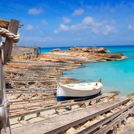 Villa Skiba Es Caló de Sant Agustí Esterno foto