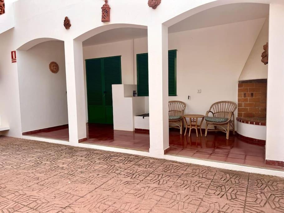 Villa Skiba Es Caló de Sant Agustí Esterno foto