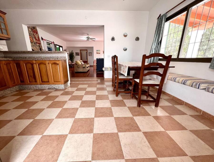 Villa Skiba Es Caló de Sant Agustí Esterno foto
