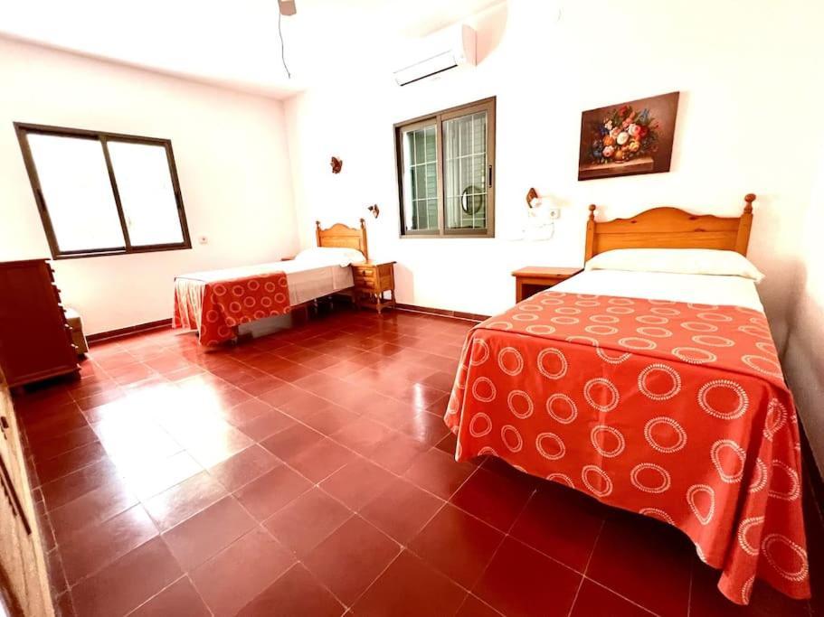 Villa Skiba Es Caló de Sant Agustí Esterno foto