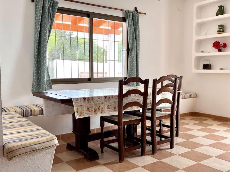 Villa Skiba Es Caló de Sant Agustí Esterno foto