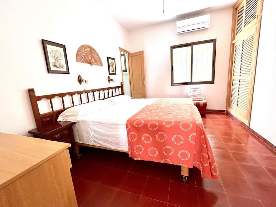 Villa Skiba Es Caló de Sant Agustí Esterno foto